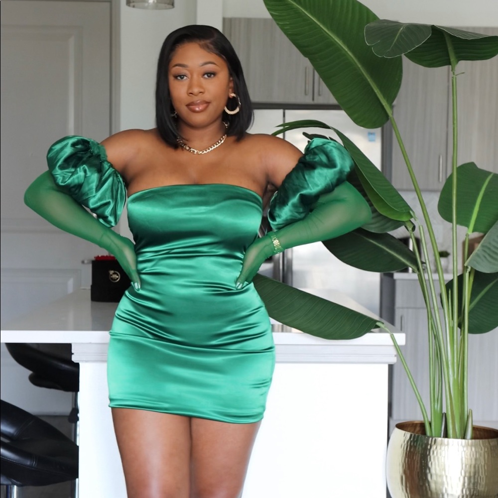 Fashion nova dress in Medium.